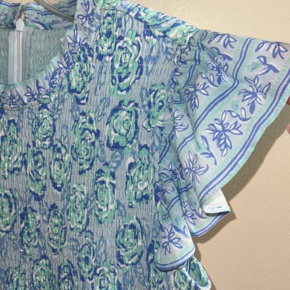 Sail to Sable floral midi dress NWT - Picture 9 of 16